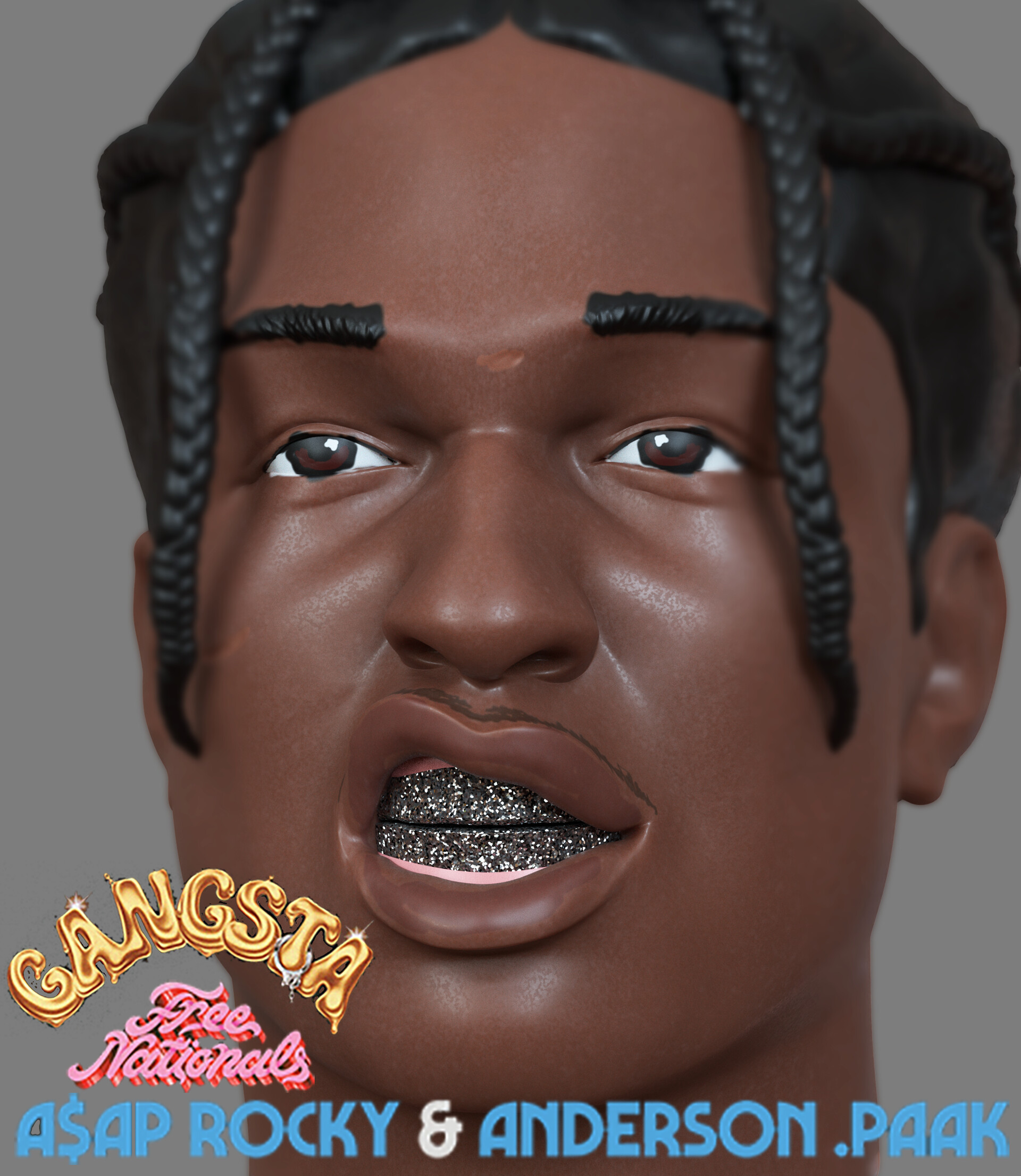 ArtStation - GANGSTA