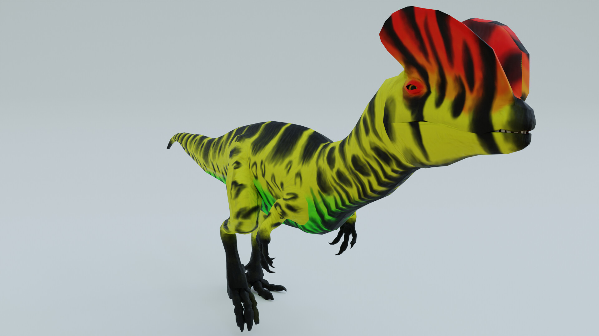 ArtStation - Dilophosaurus wetherilli 3D