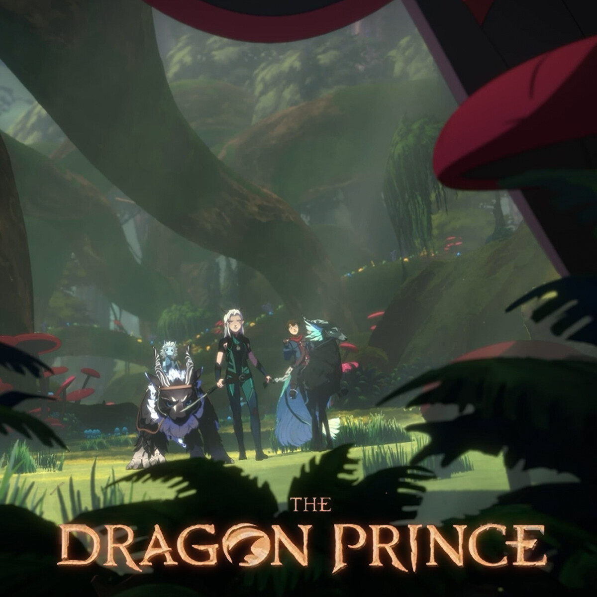 ArtStation - The Dragon Prince: Environment and Prop Modeling Showcase