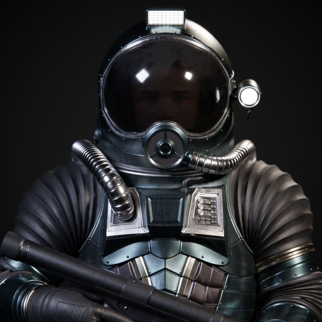 David Grotewold Barotrauma Fan Art Diving Suit