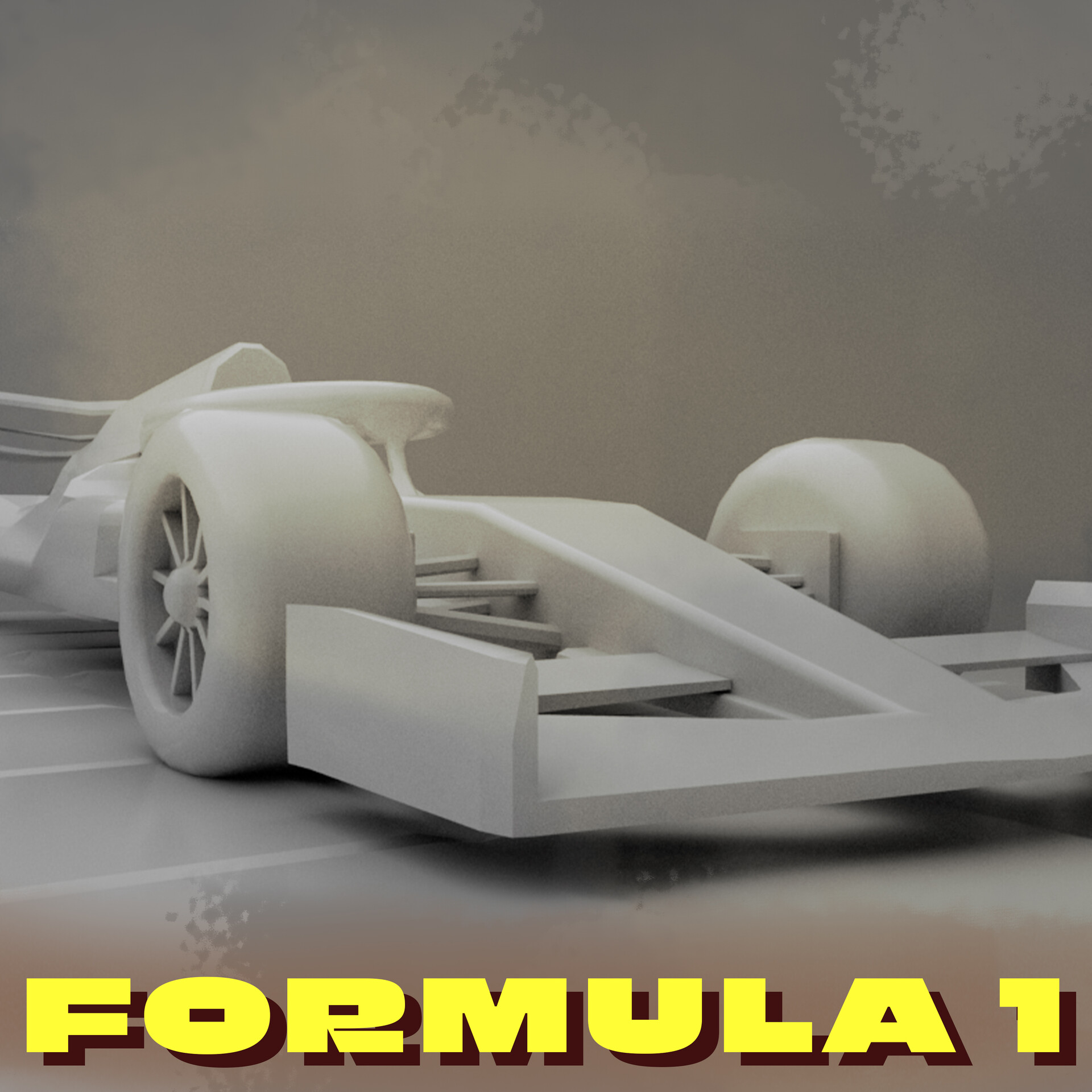 ArtStation - FORMULA 1