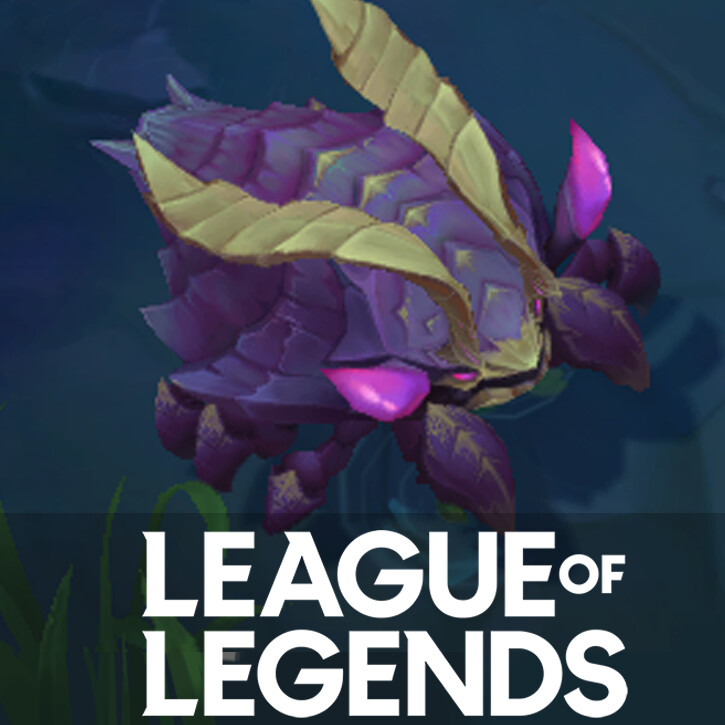 ArtStation - Summoners Rift Void born Scuttle Crab