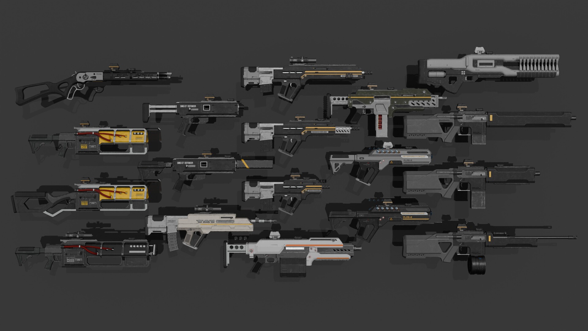 ArtStation Helldivers 2 Weapons