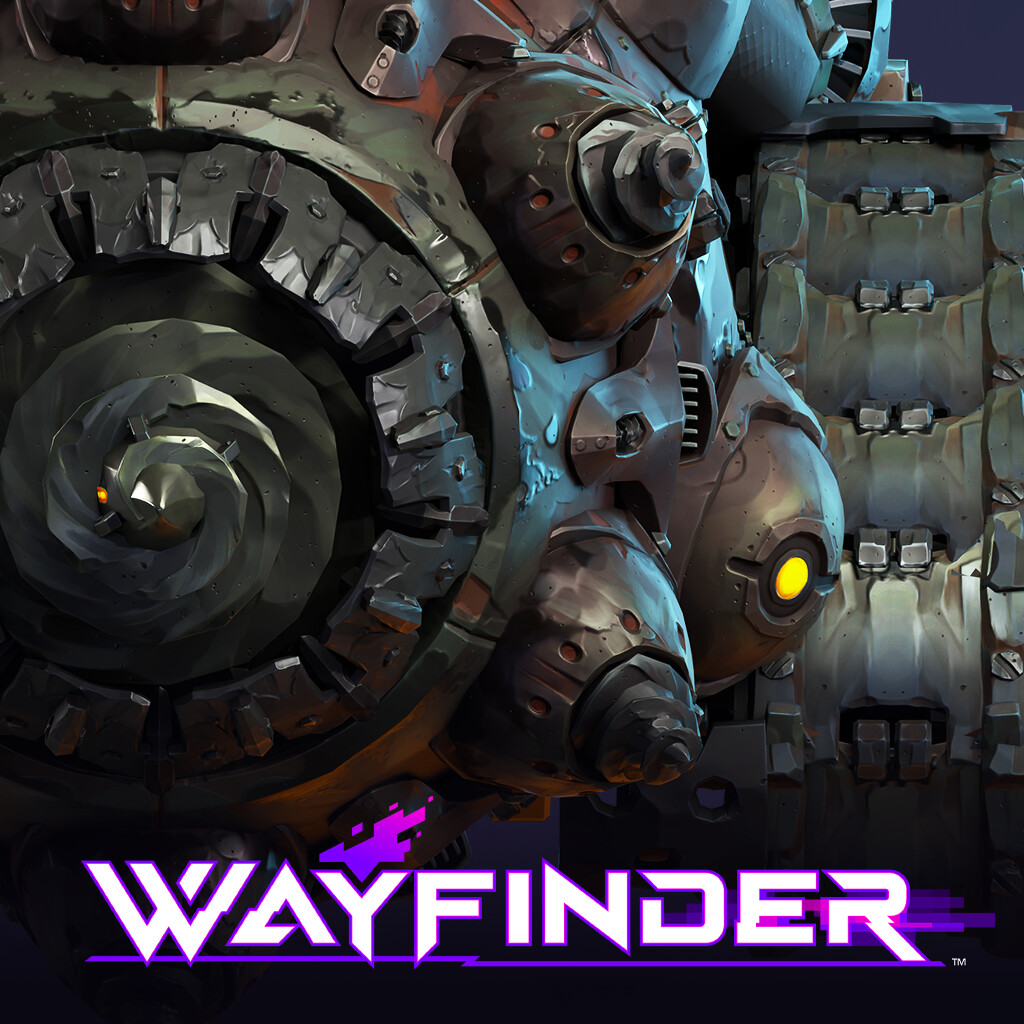 ウェインダグラス　Expedition　SF画集 ArtStation - Giant Digger - Wayfinder