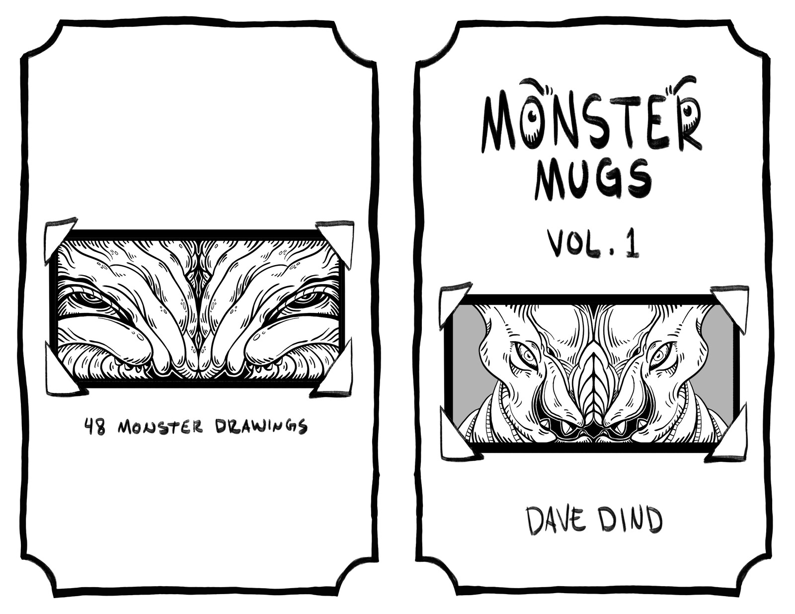 Monster Mugs Vol.1