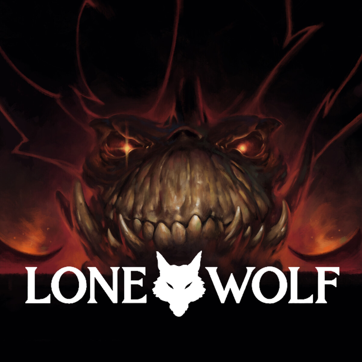 Lone Wolf - The Skull of Agarash