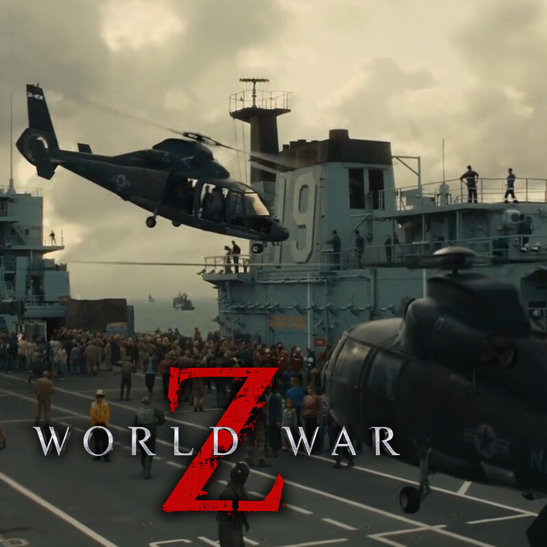 ArtStation - World War Z