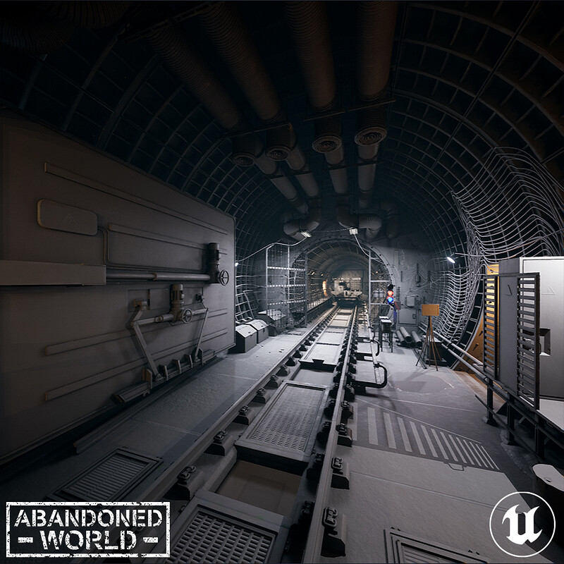 WIP - Modular Underground Tunnels