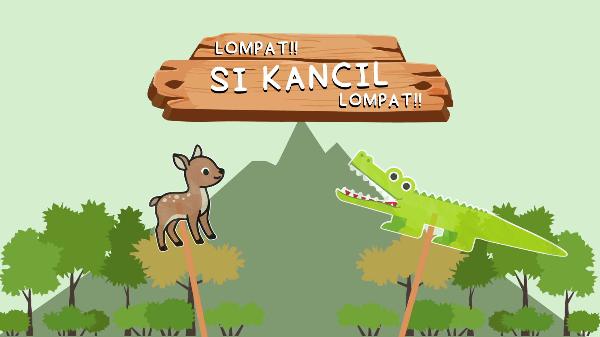 ArtStation - Lompat! Si Kancil, Lompat! (PC Game)