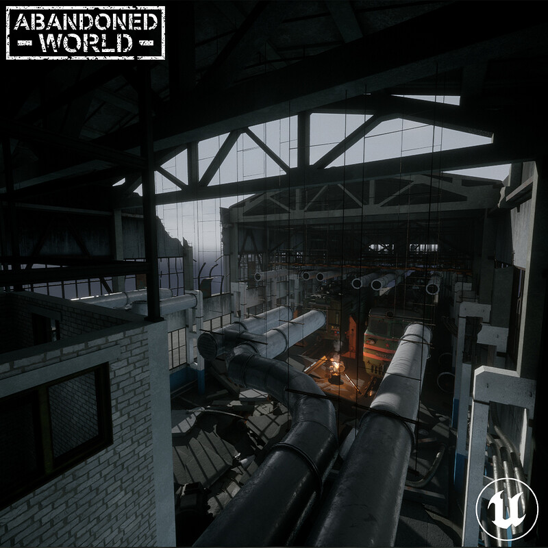 Modular Abandoned Depot [Video Presentation]