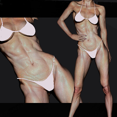 Figure Sculpture - Timelapse [Zbrush]