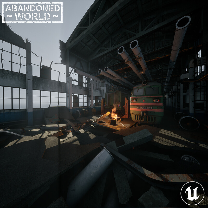 Modular Abandoned Depot