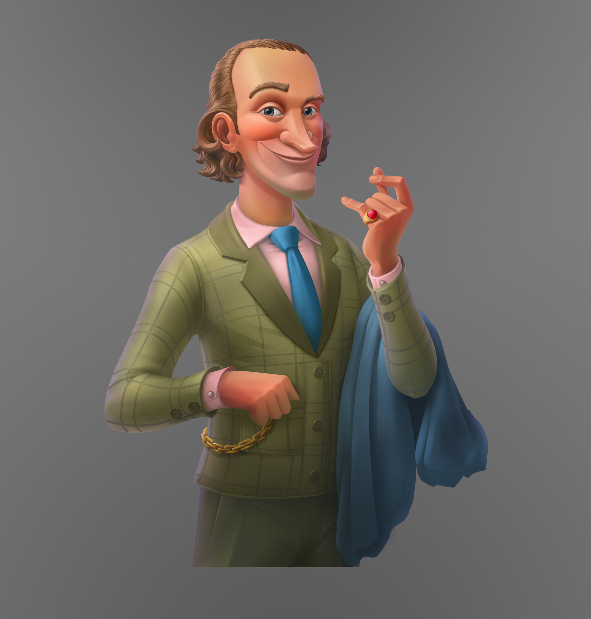 ArtStation - Lawyer