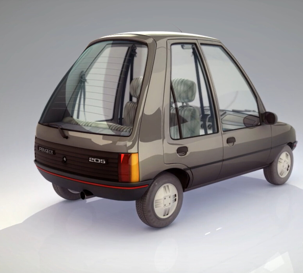 ArtStation - Frenchies Cars