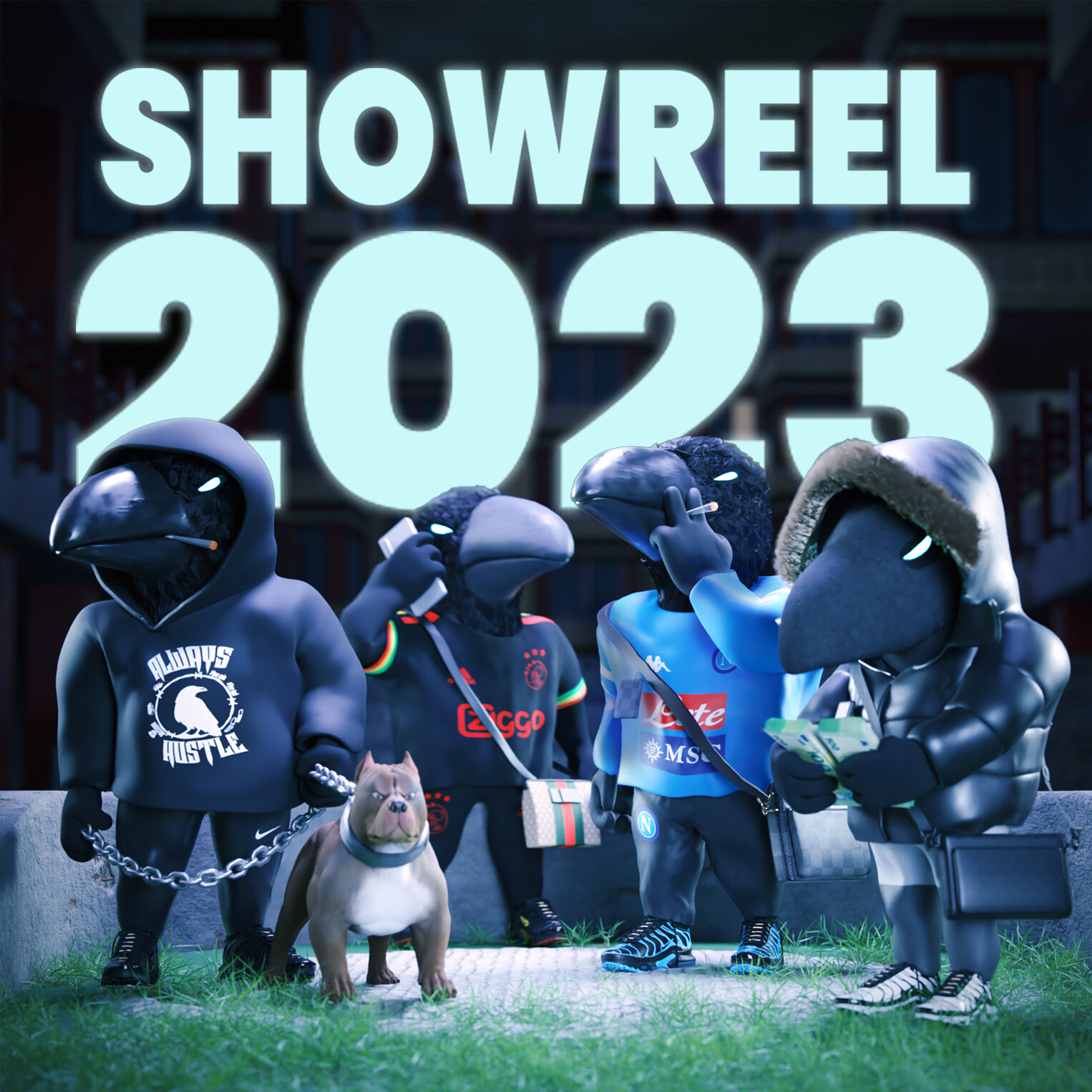 ArtStation - Showreel 2023