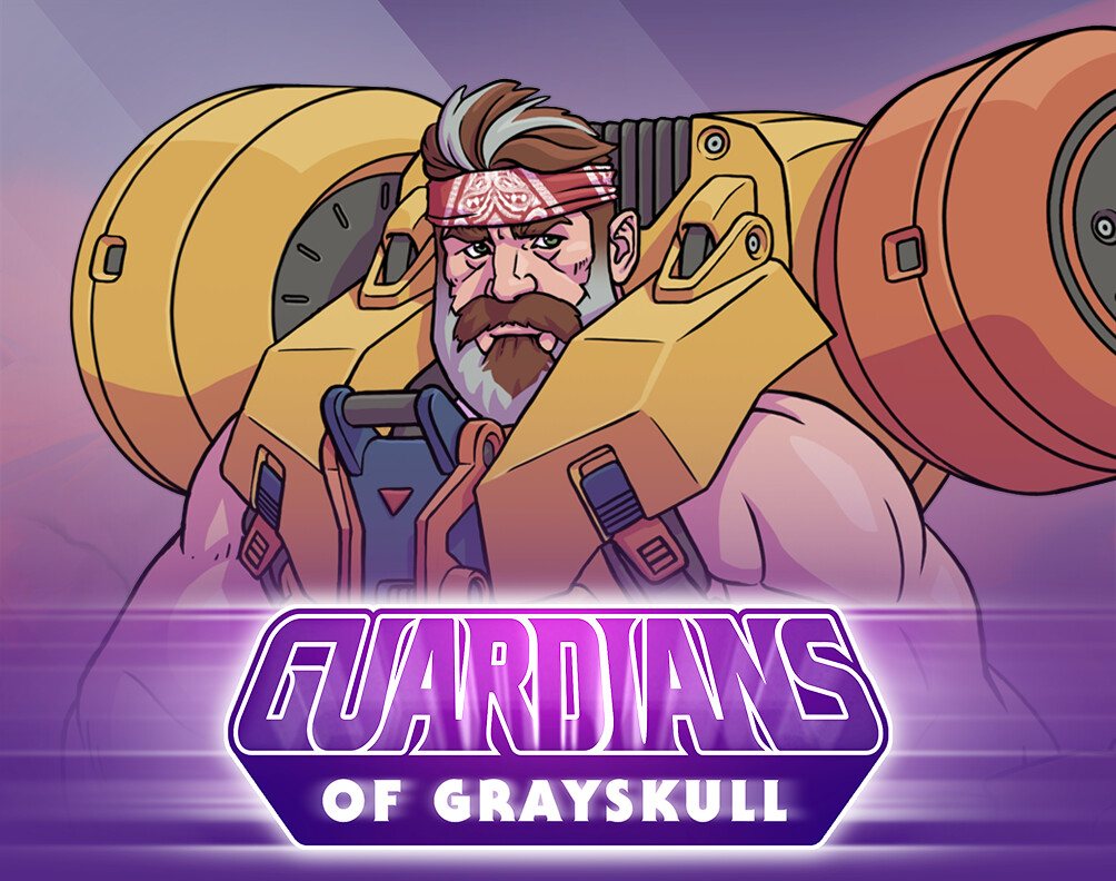 Artstation Guardians Of Grayskull Fisto Redesign