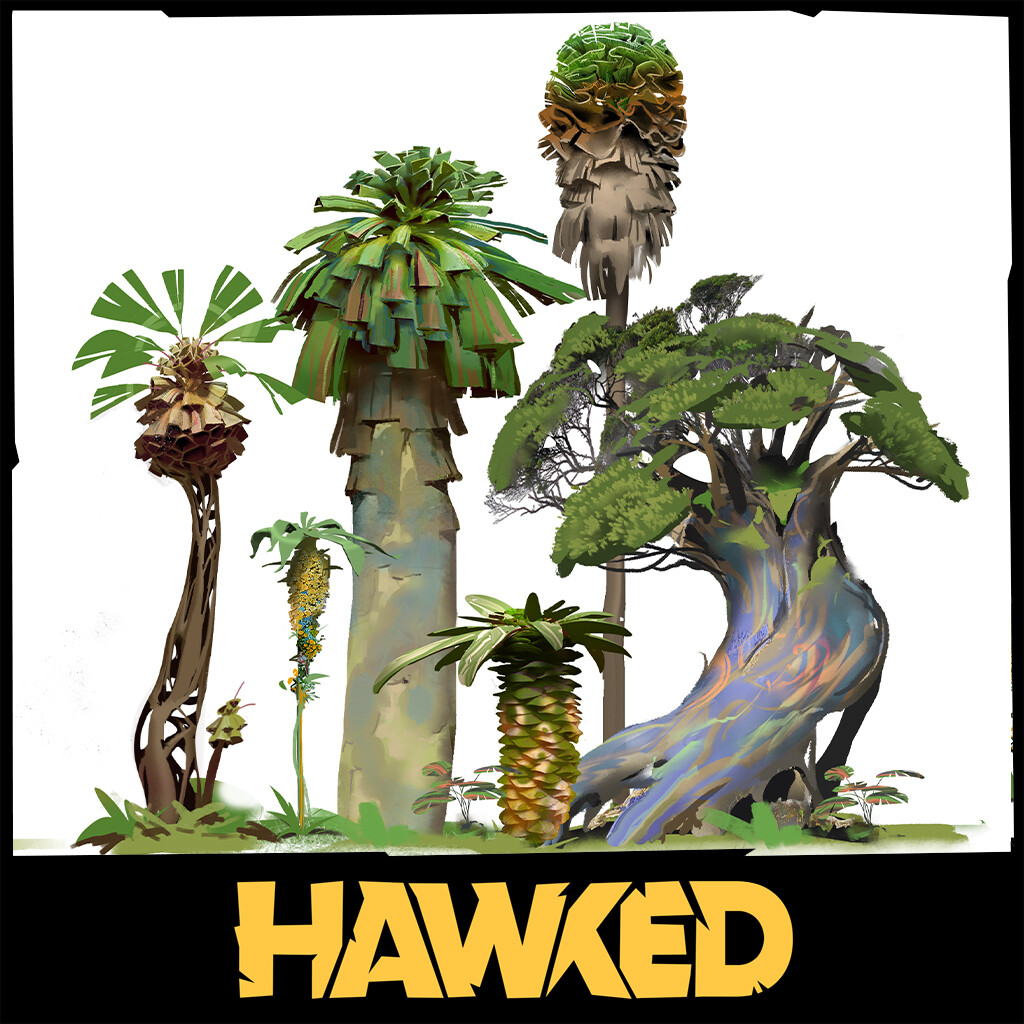 ArtStation - Hawked Stuff 2