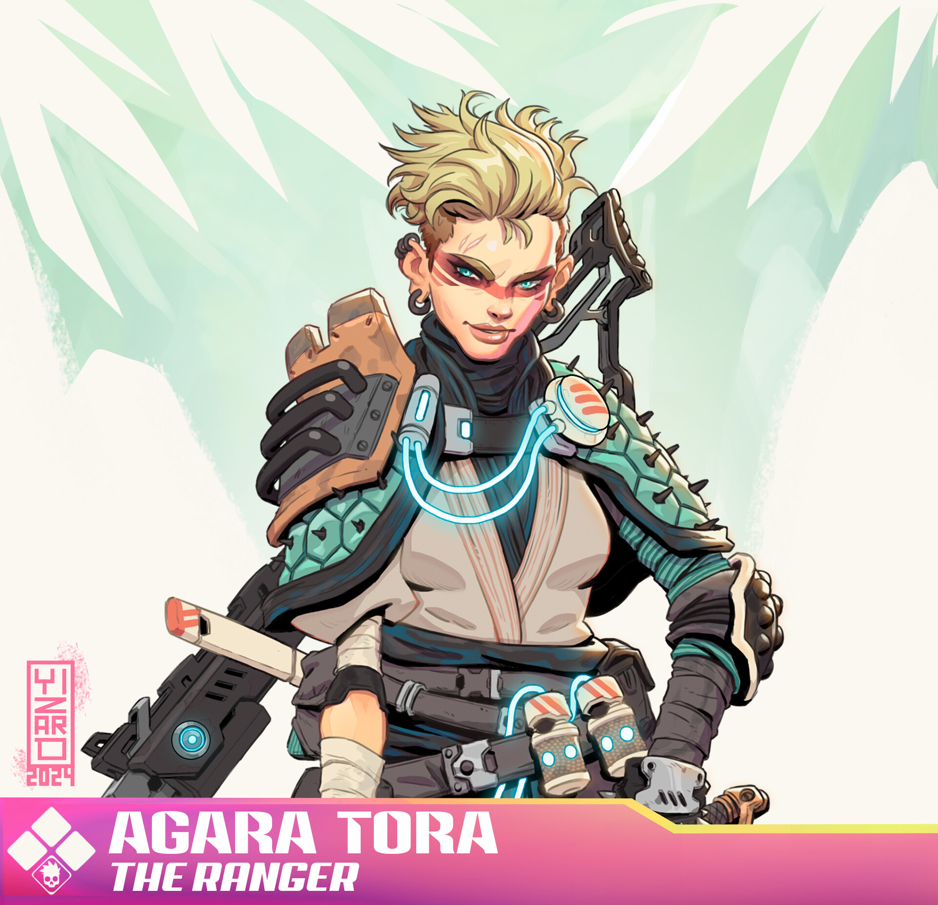 ArtStation - Agara Tora