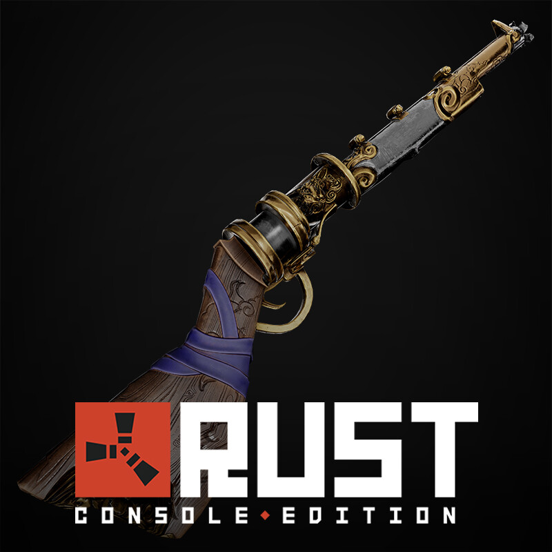ArtStation - Rust Console : Lunar Rabbit Skin
