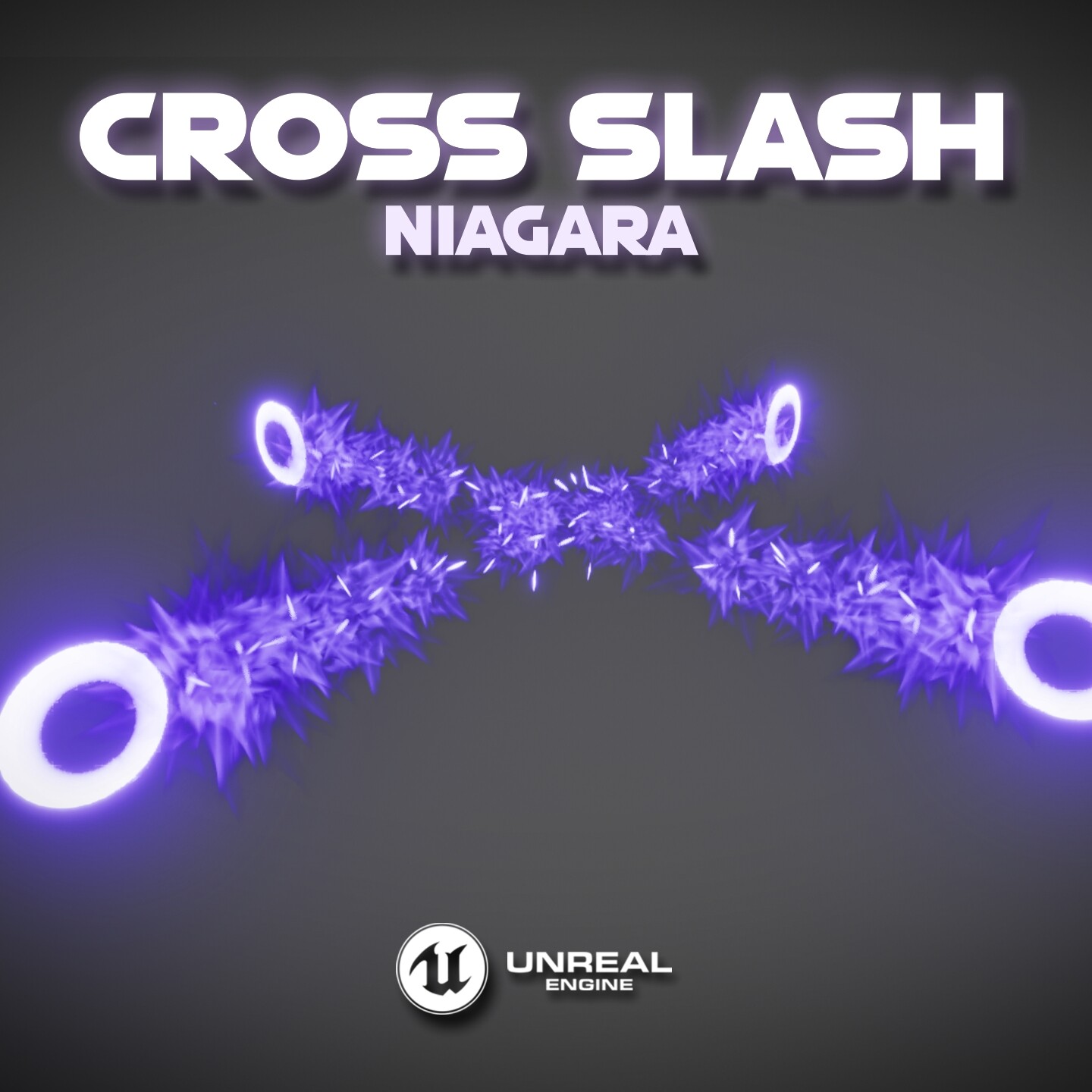 ArtStation - Unreal Engine 5 - Slash Attack VFX - Niagara