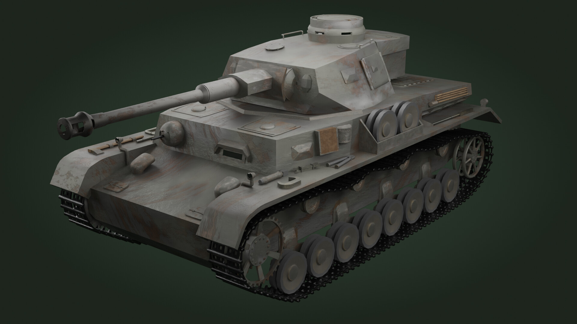 ArtStation - PZ IV F2