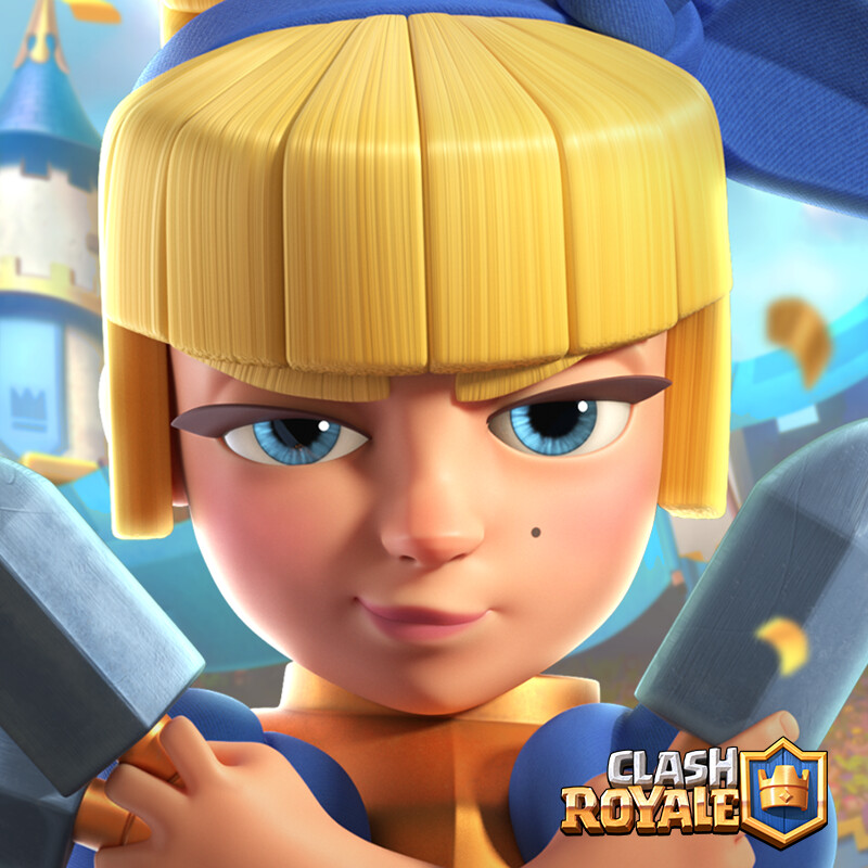 Artstation Dagger Duchess Clash Royale 3023