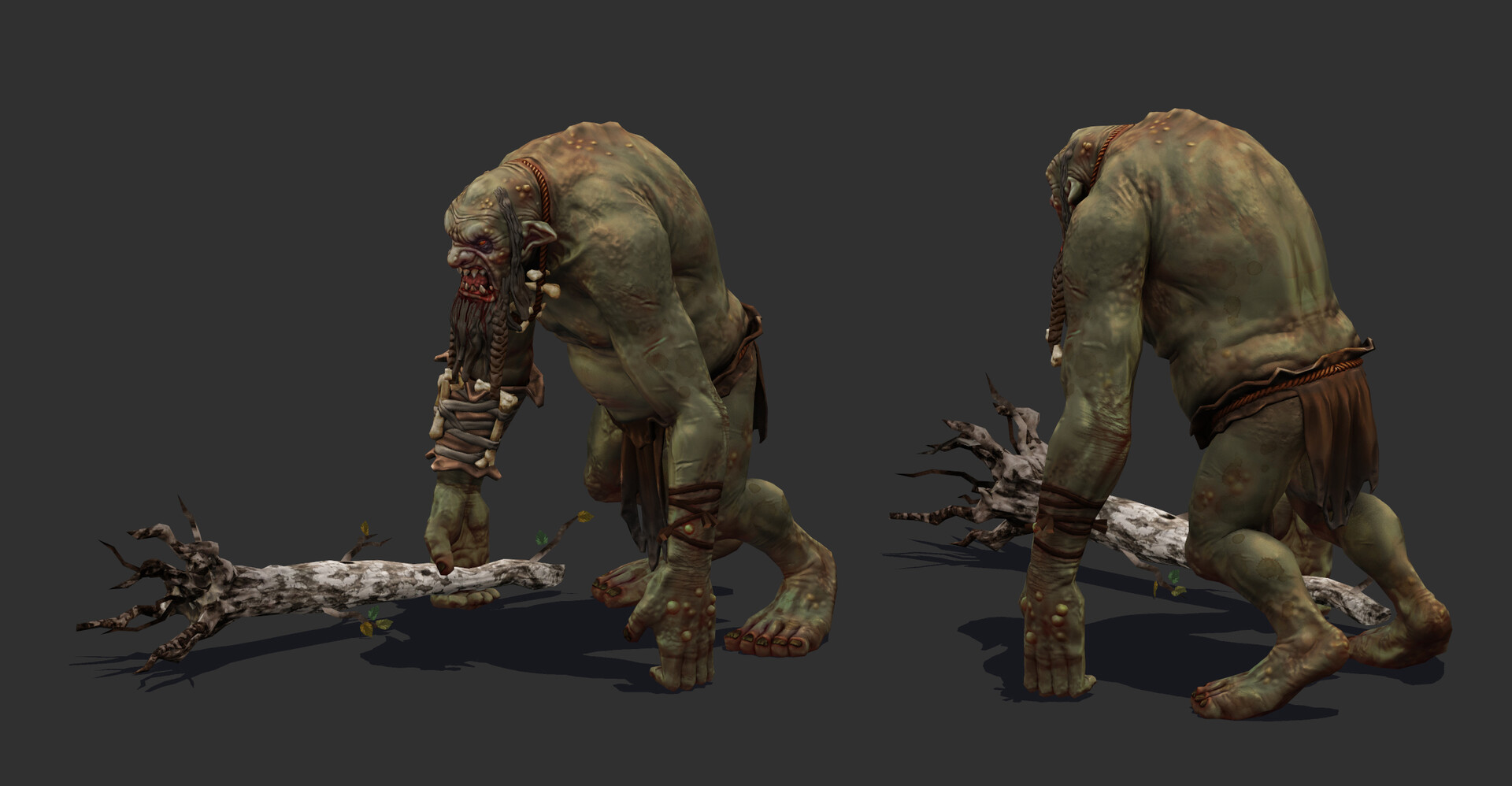 ArtStation - Troll