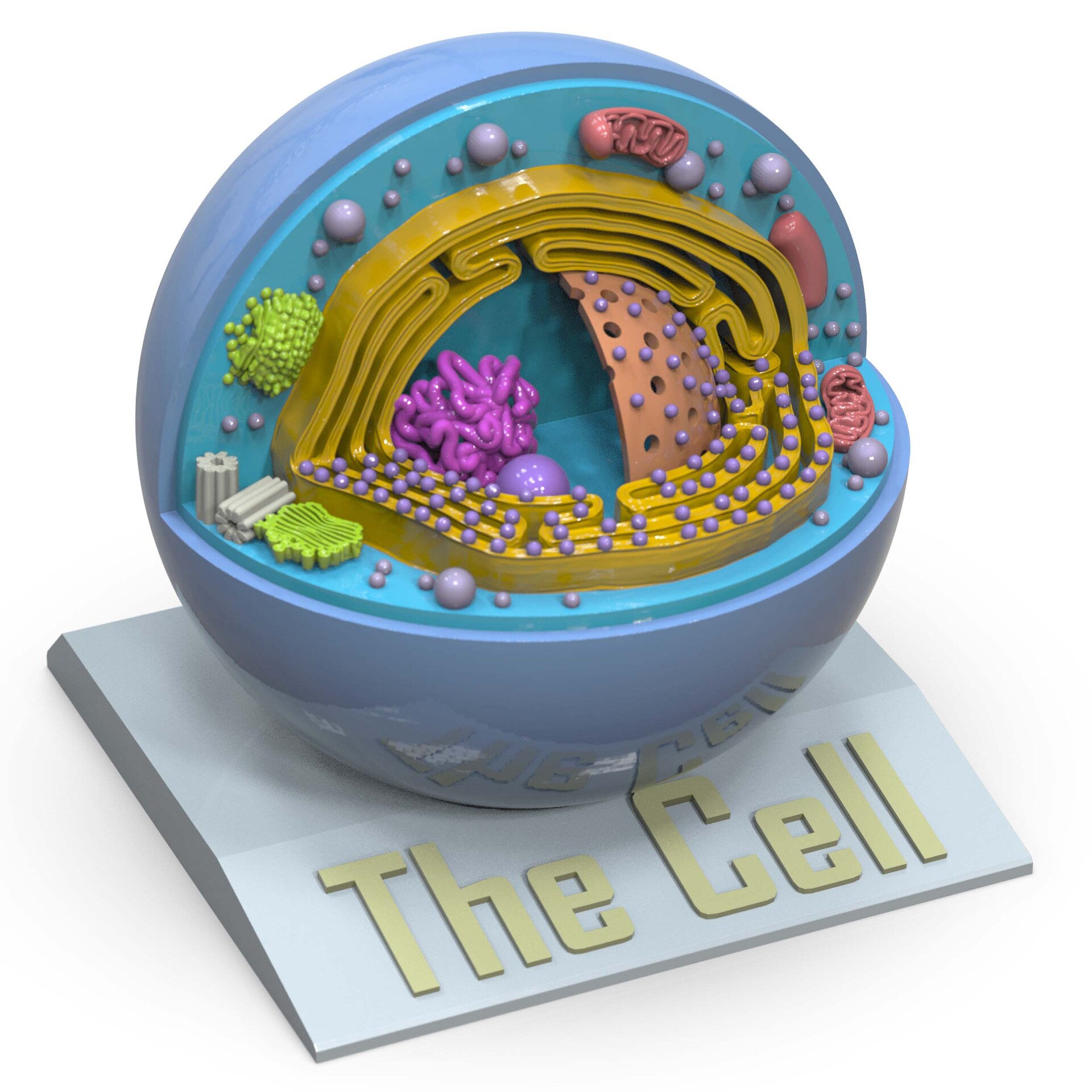 ArtStation - The cell