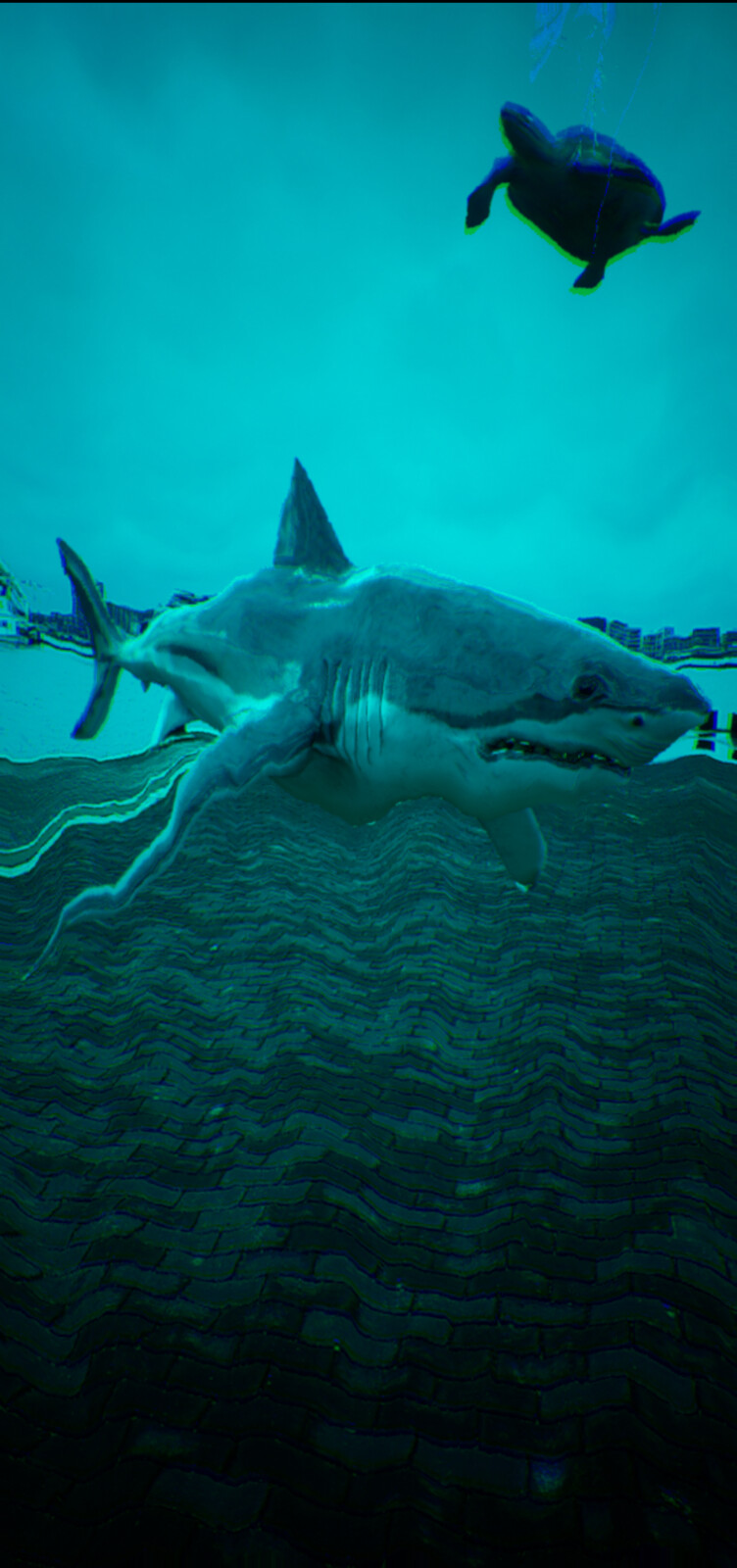 AR Underwater Experience - Mobile Application - Unreal Engine 5