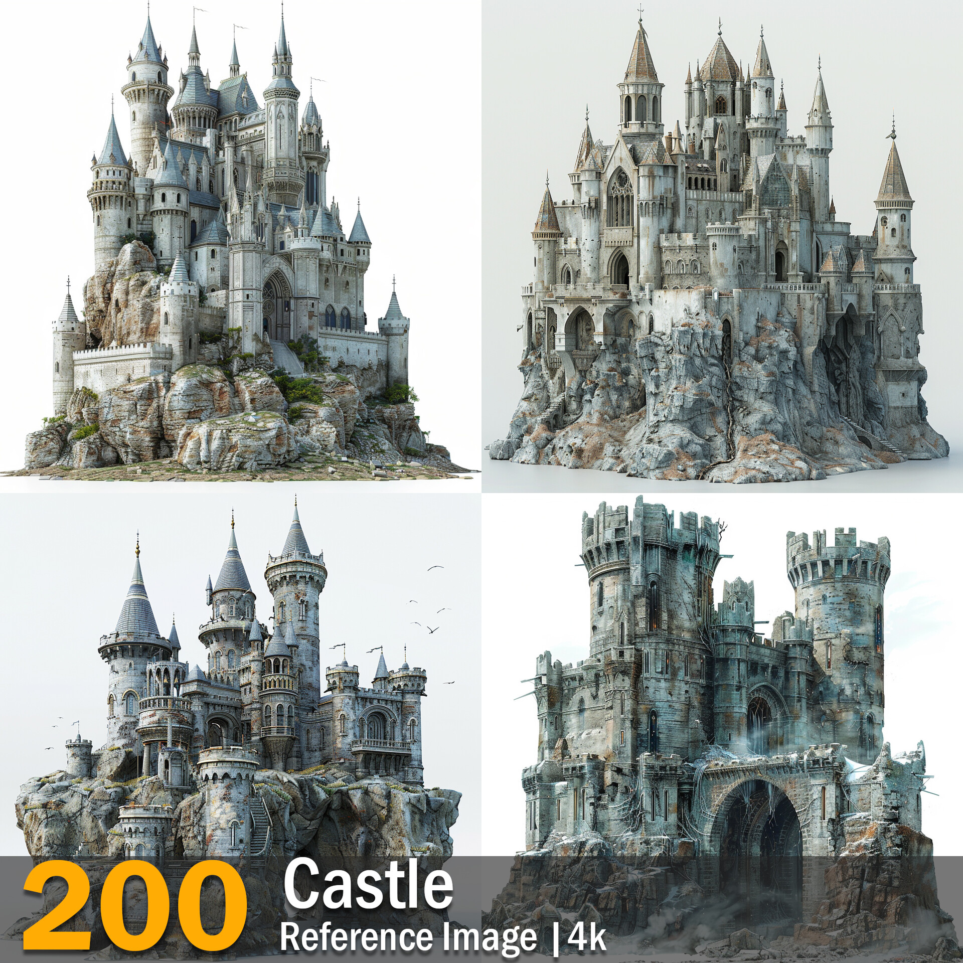 ArtStation - Castle | Reference Images | 4K