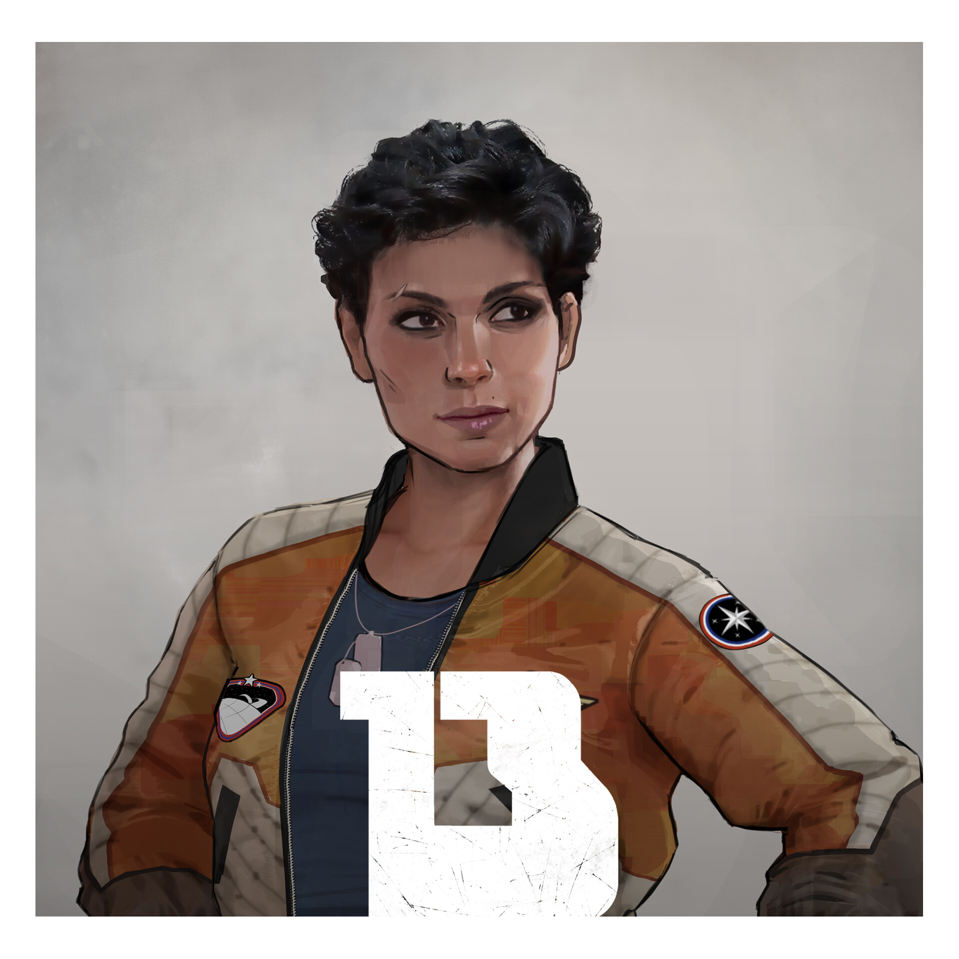 ArtStation Block 13 Diaz