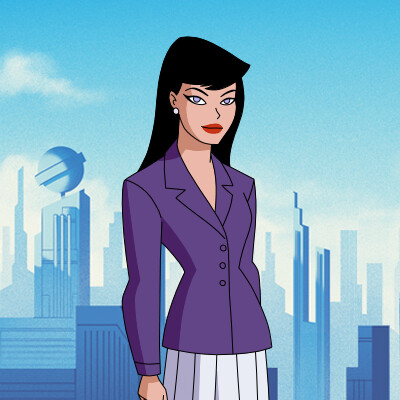 ArtStation - STAS - Lois Lane - Purple