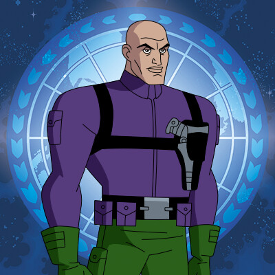 Roy Hakim - JL - Lex Luthor - First Costume