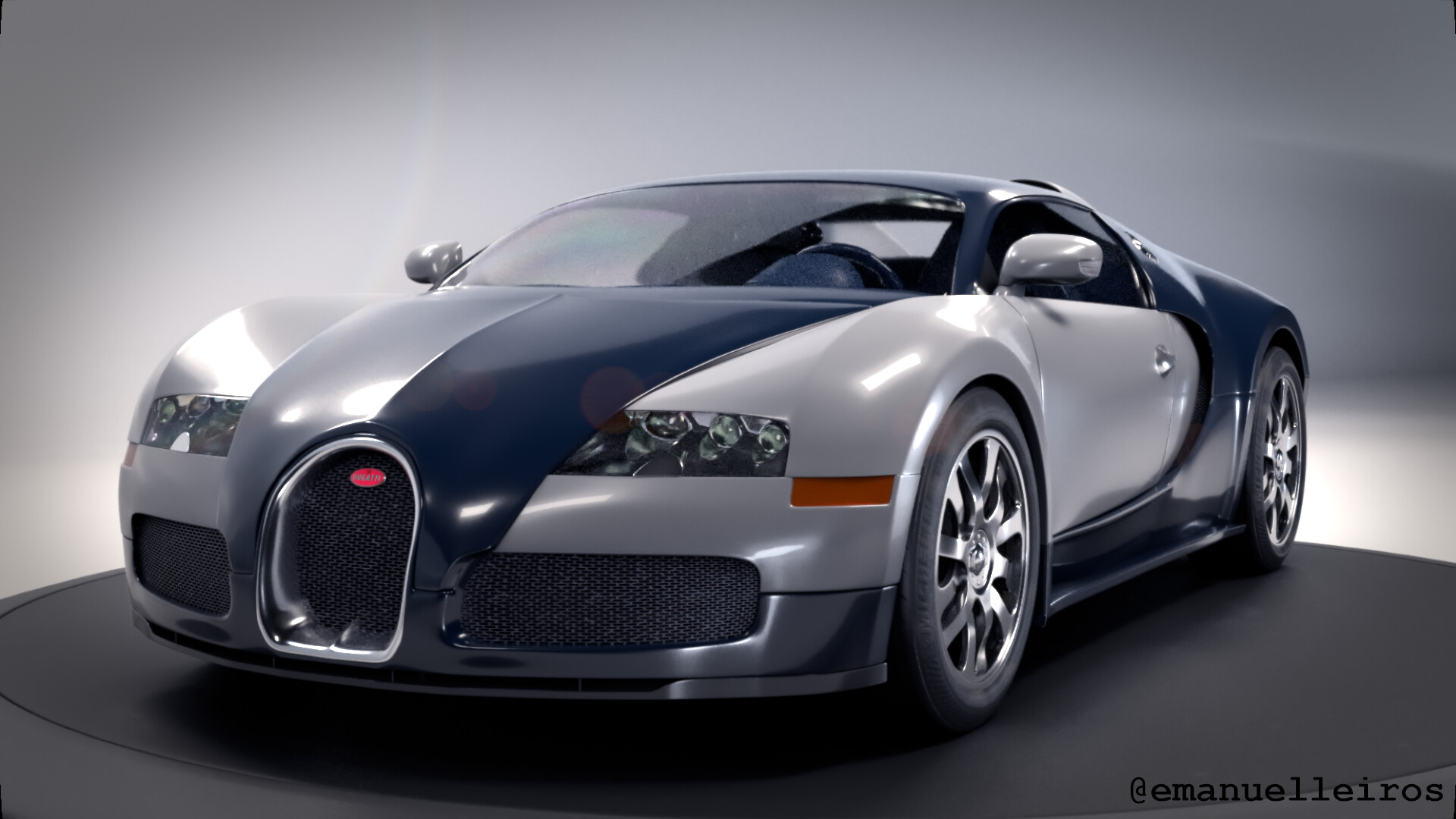 ArtStation - Bugatti Veyron