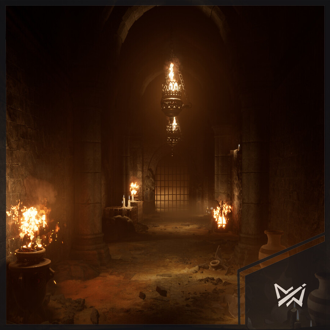 ArtStation - Prince of Persia level Remake | Gamedev Bootcamp | Isaev ...