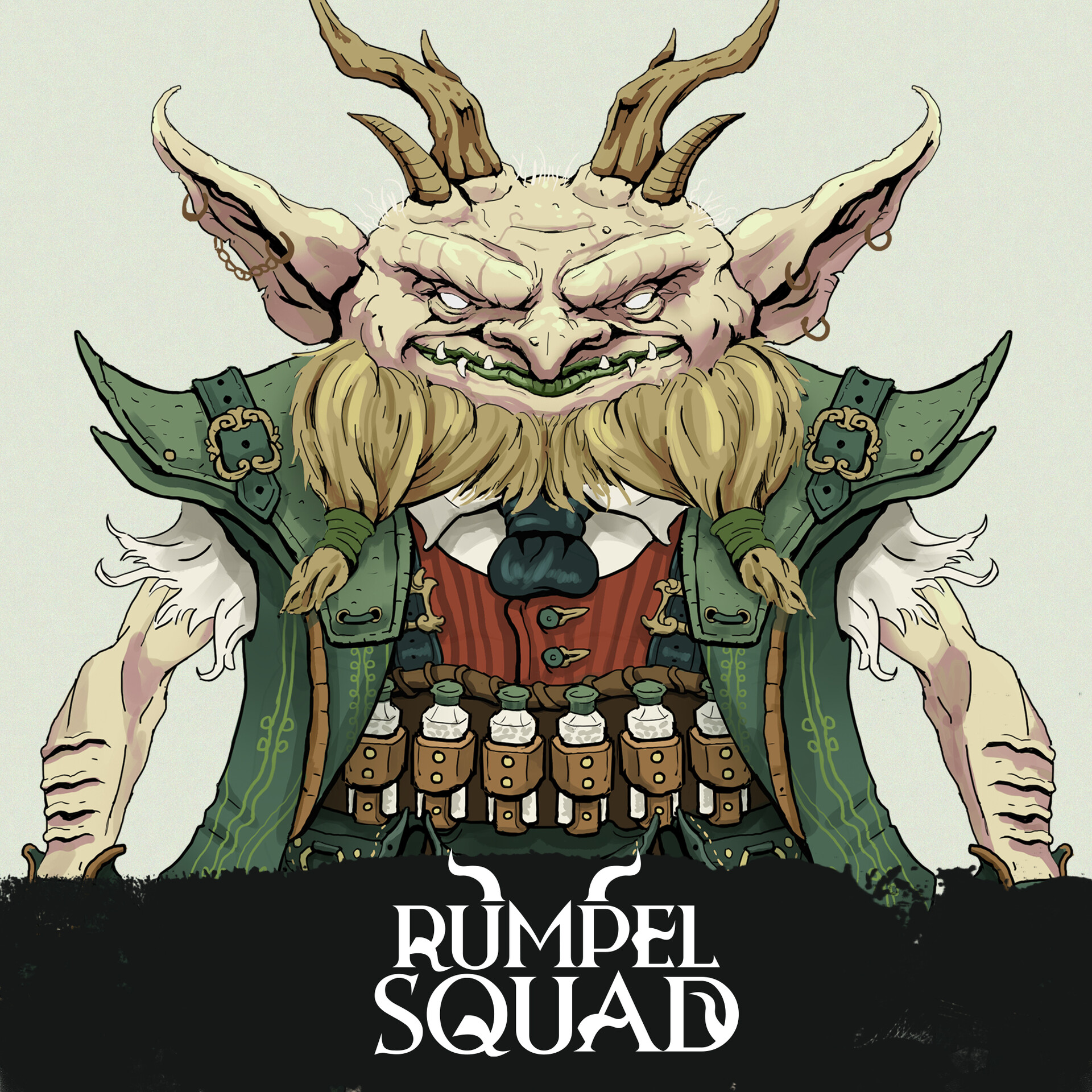 ArtStation - Rumpel squad