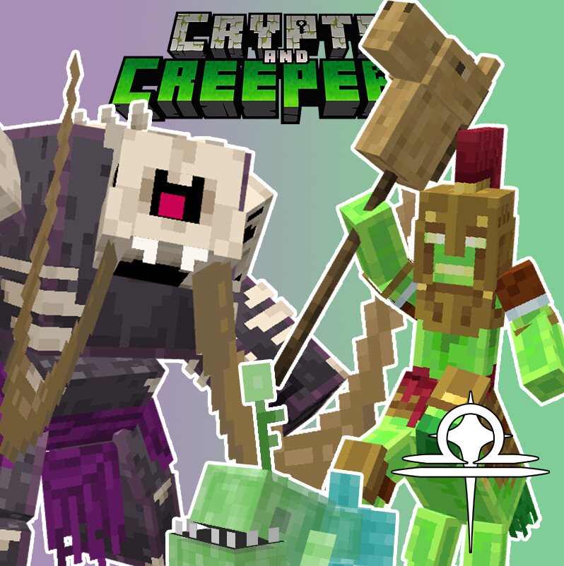 ArtStation Crypts & Creepers Slime NPCs