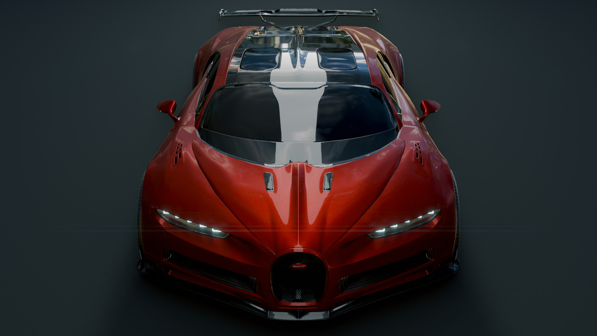 ArtStation - Bugatti Chiron