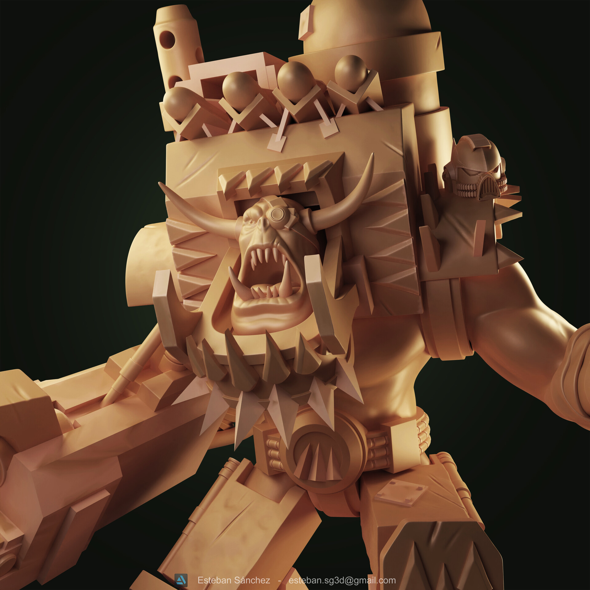 ArtStation - Ork