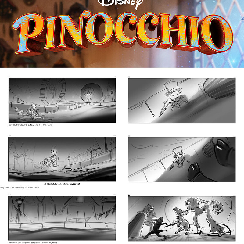 PINNOCHIO BOARDS
