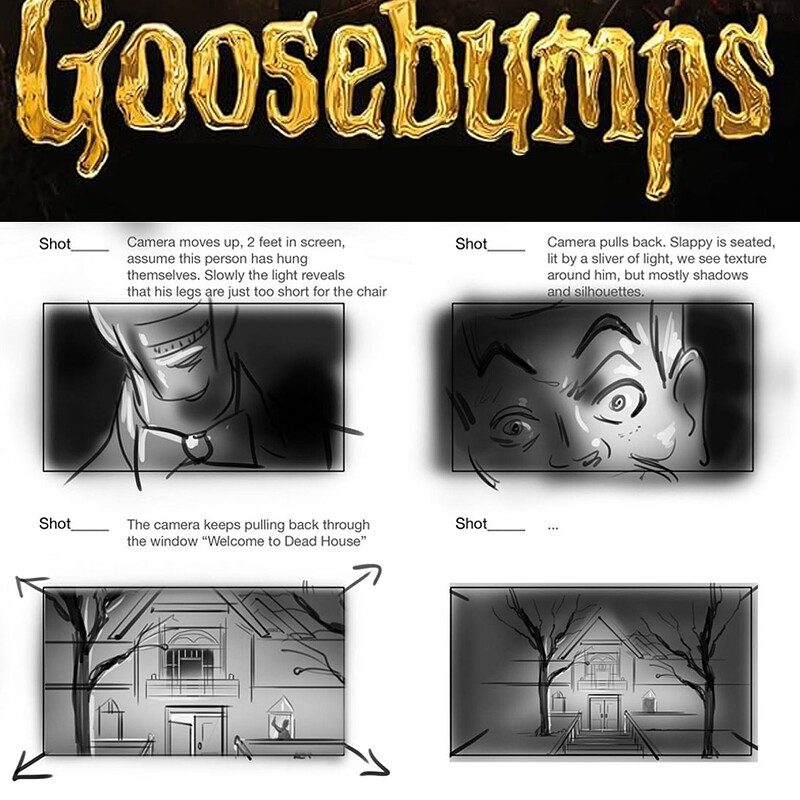 Goosebumps 