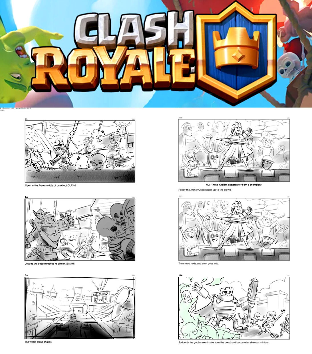 CLASH ROYALE The Champions Are Here