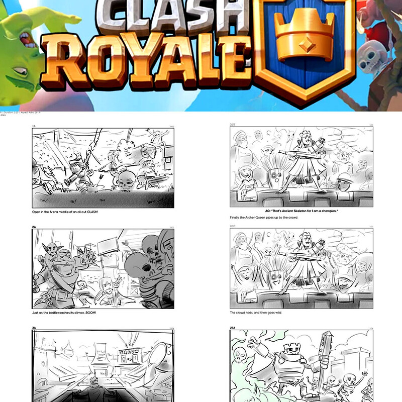 CLASH ROYALE The Champions Are Here