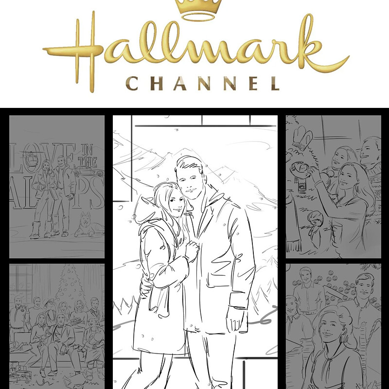 Hallmark Sketches