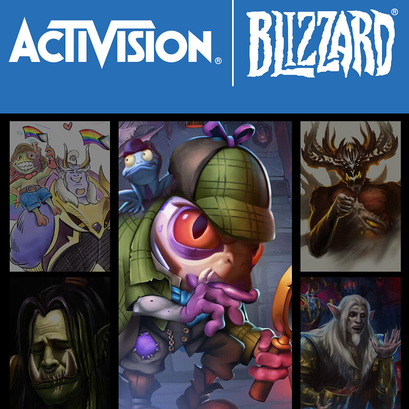 ACTIVISION BLIZZARD SOCIAL