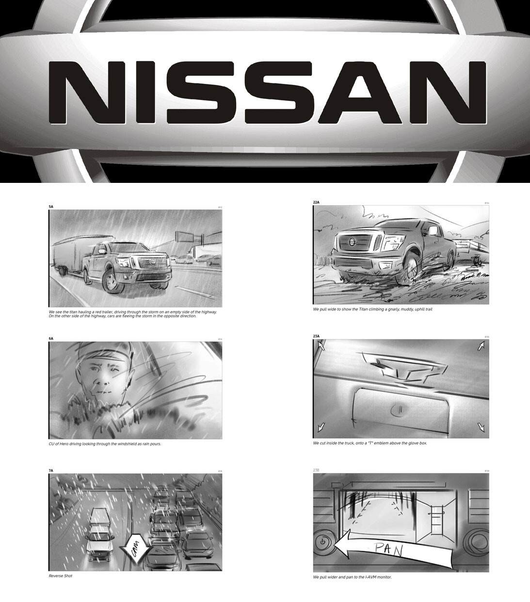 Nissan Calling All Titans