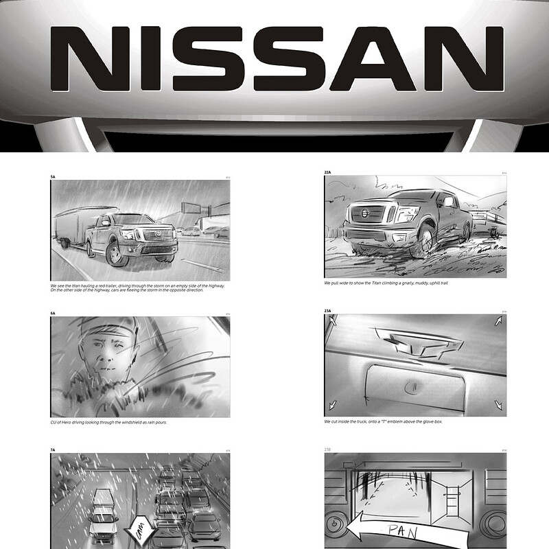 Nissan Calling All Titans