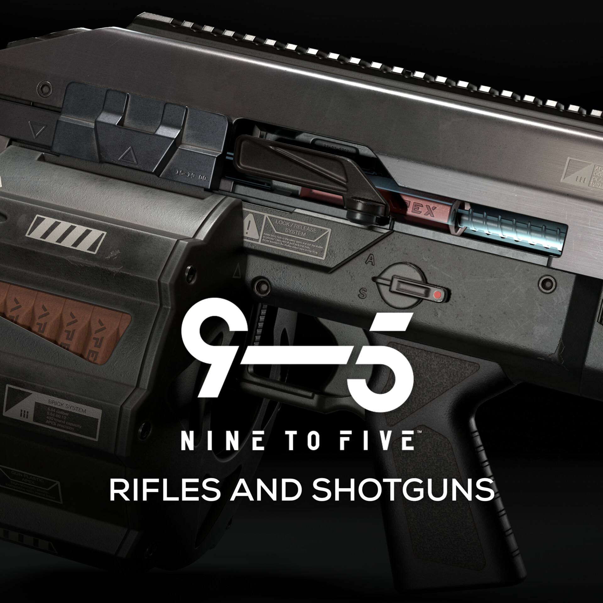 ArtStation - Rifles and Shotguns | Hard Surface Game Art