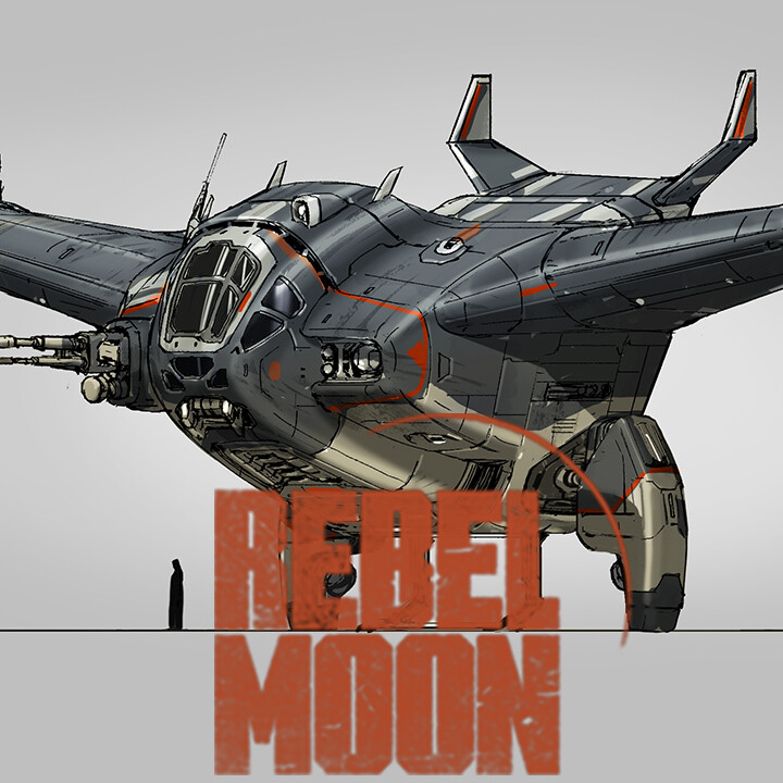 ArtStation - Rebels Command Ship - Rebel Moon Part 1