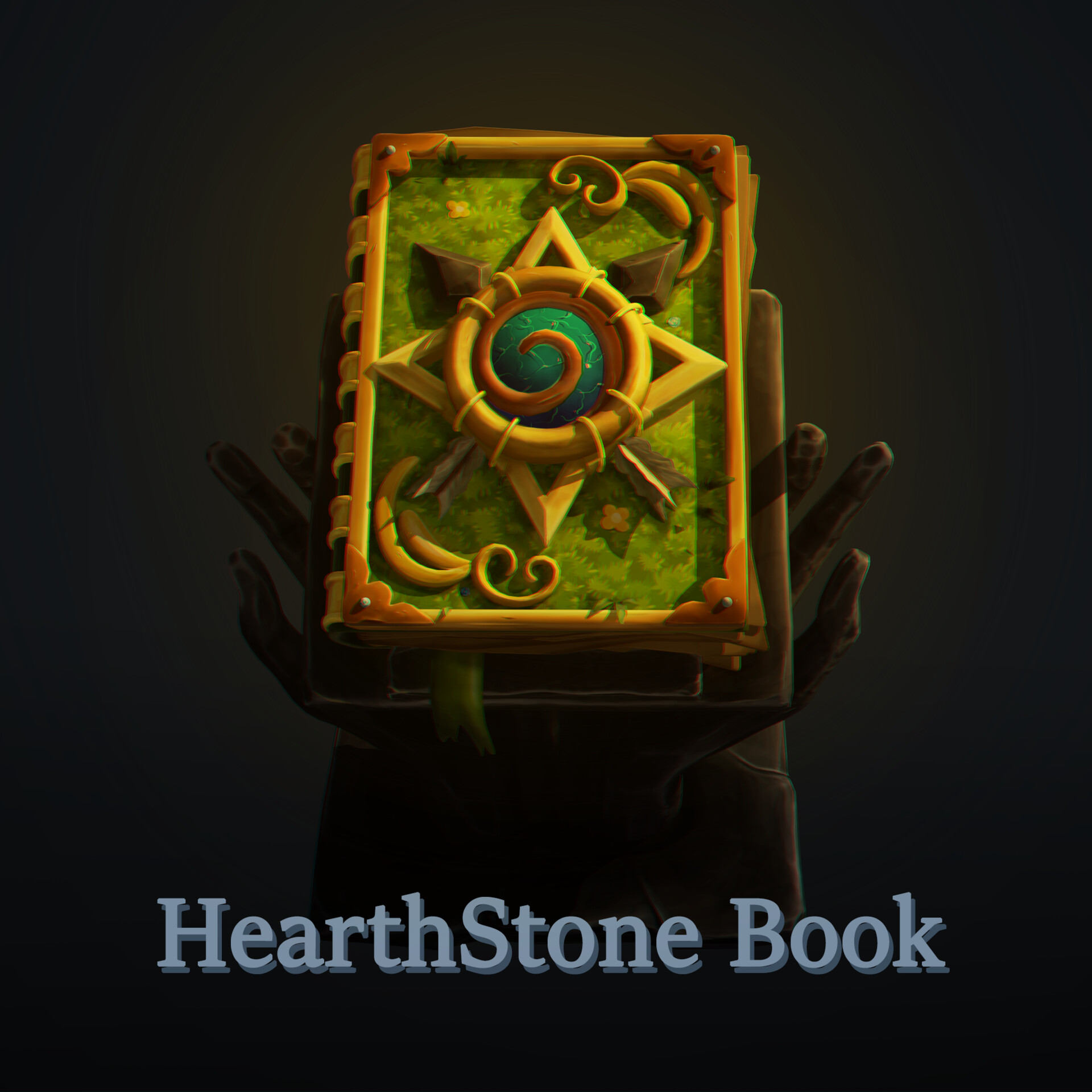 ArtStation - HearthStone Book